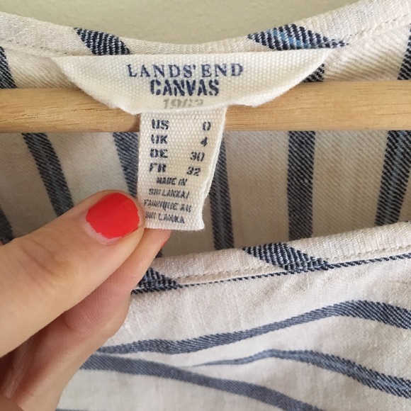 100% linen sack dress - Picture 8 of 16